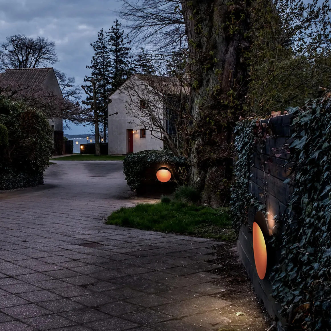 Louis Poulsen Flindt LED Wandleuchte, Ø: 40 cm