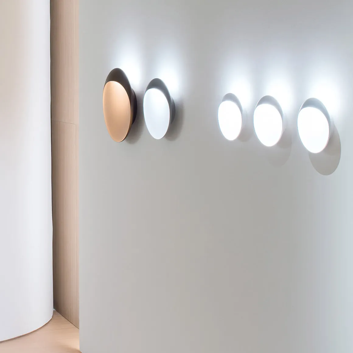 Louis Poulsen Flindt LED Wandleuchte, Ø: 40 cm