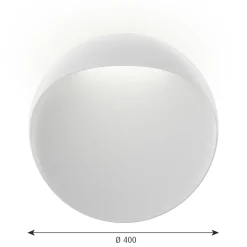 Louis Poulsen Flindt LED Wandleuchte, Ø: 40 cm