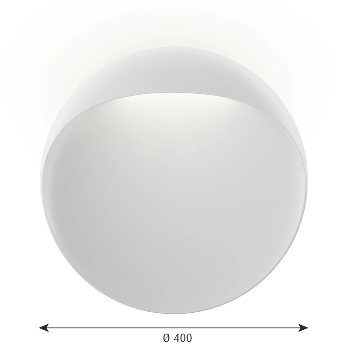 Louis Poulsen Flindt LED Wandleuchte, Ø: 40 cm