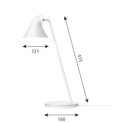 Louis Poulsen NJP Mini LED Tischleuchte