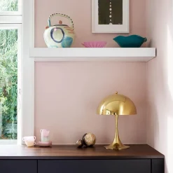 Louis Poulsen Panthella 320 Tischleuchte, 1. Generation