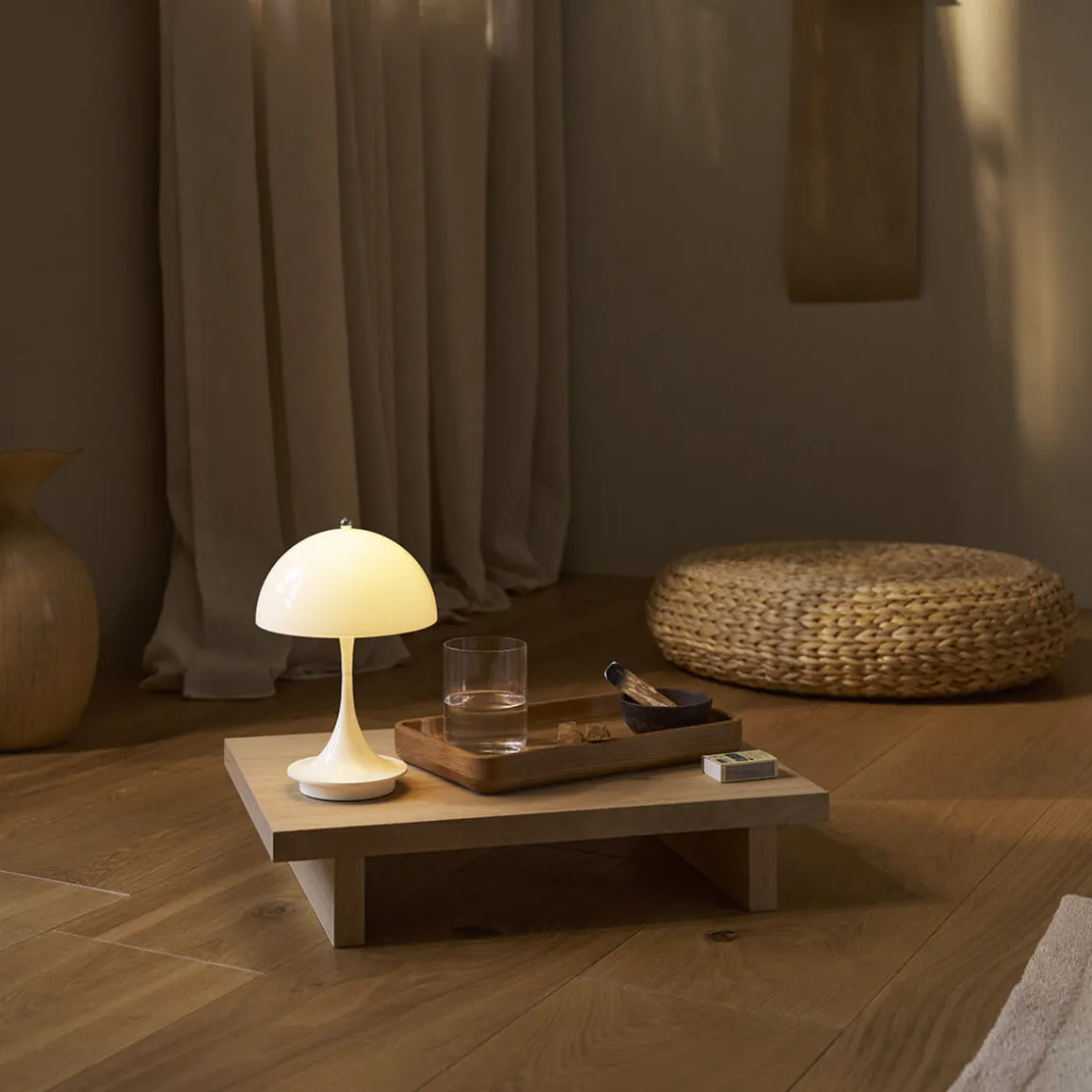 Louis Poulsen Panthella 160 Portable V3 LED Akkuleuchte