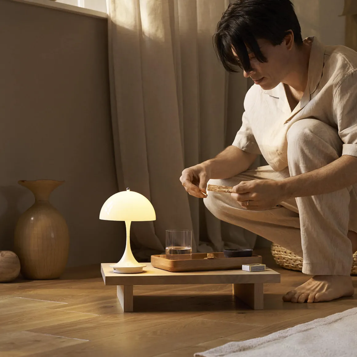 Louis Poulsen Panthella 160 Portable V3 LED Akkuleuchte