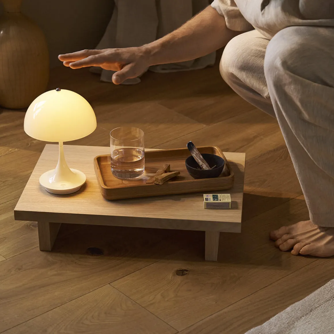 Louis Poulsen Panthella 160 Portable V3 LED Akkuleuchte