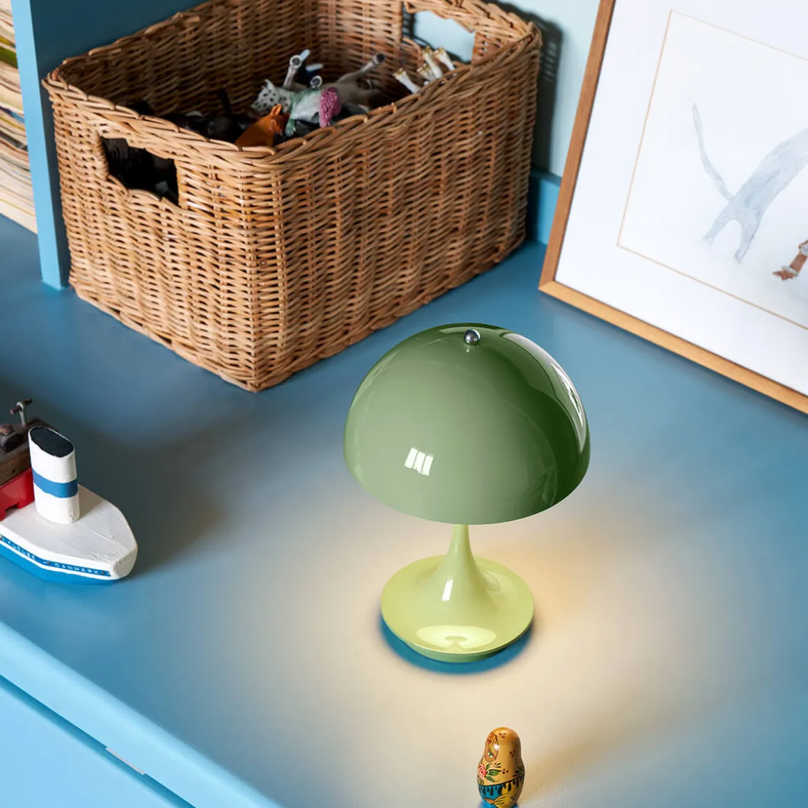 Louis Poulsen Panthella 160 Portable V3 LED Akkuleuchte