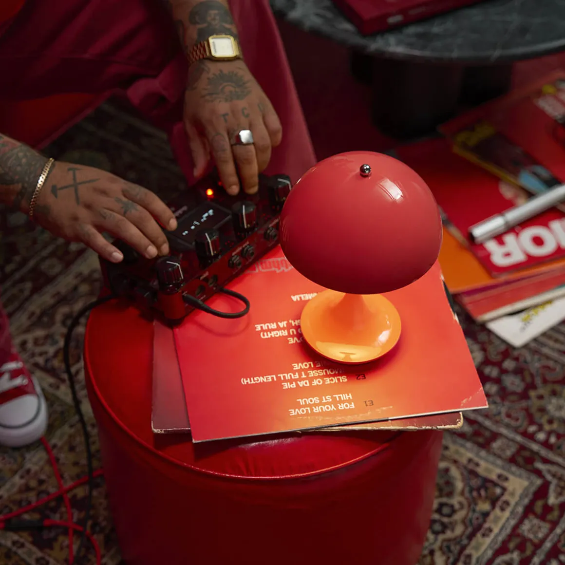 Louis Poulsen Panthella 160 Portable V3 LED Akkuleuchte