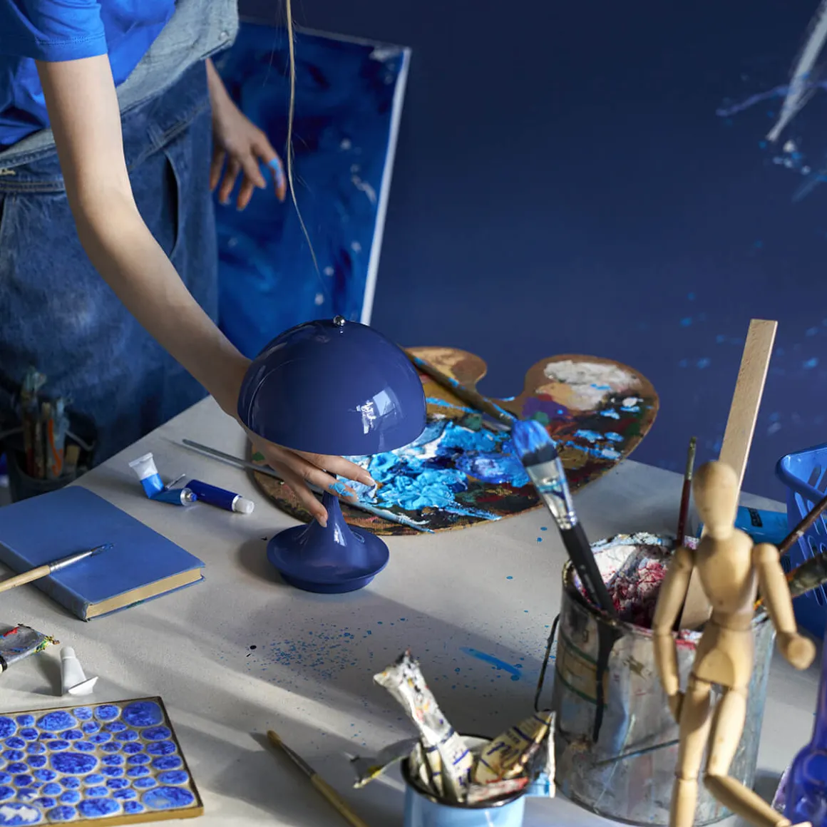 Louis Poulsen Panthella 160 Portable V3 LED Akkuleuchte