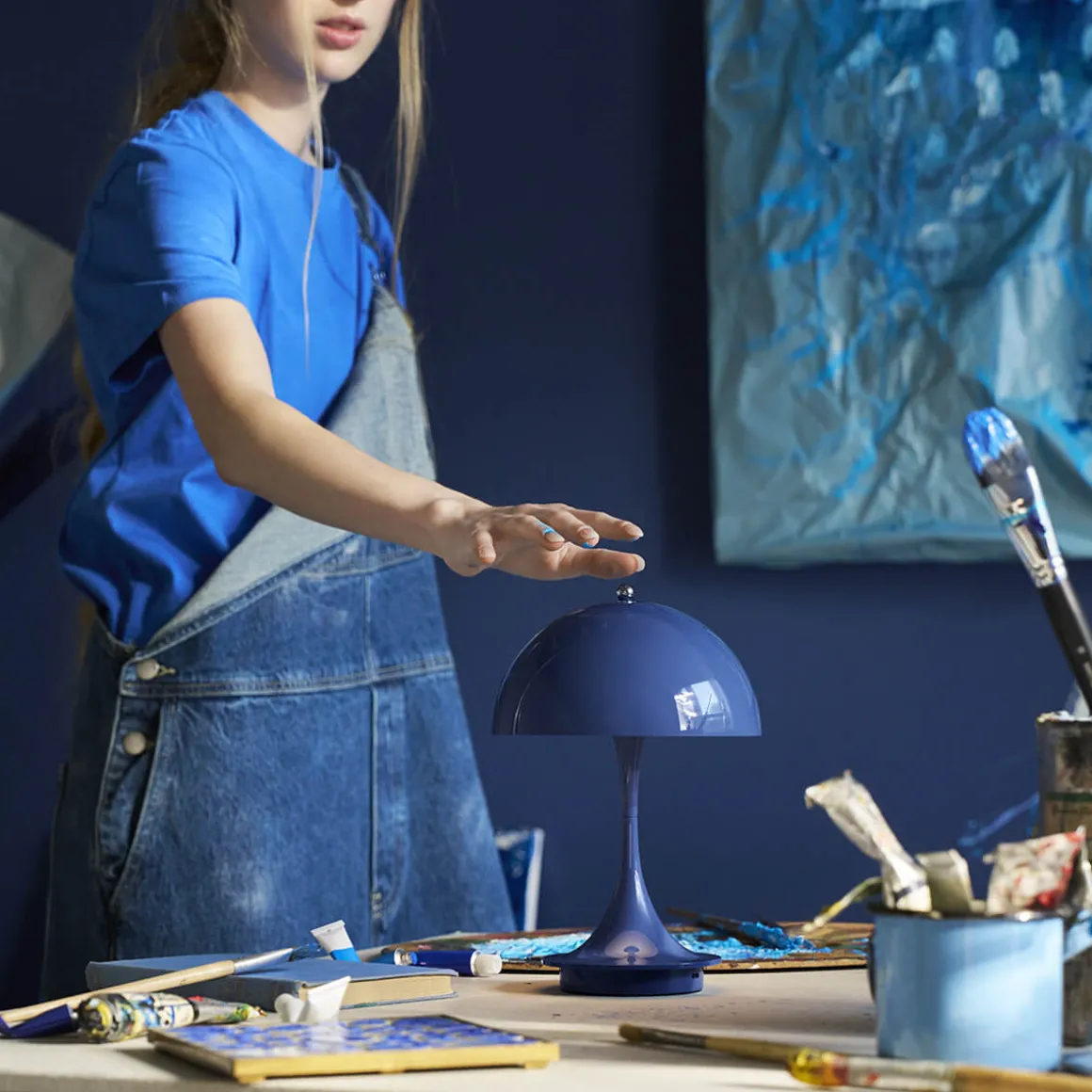 Louis Poulsen Panthella 160 Portable V3 LED Akkuleuchte