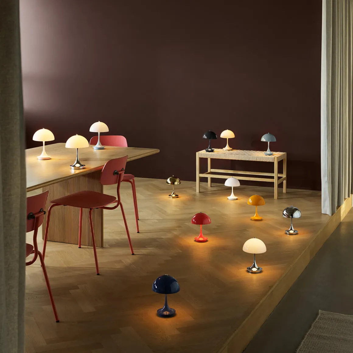 Louis Poulsen Panthella 160 Portable V3 LED Akkuleuchte