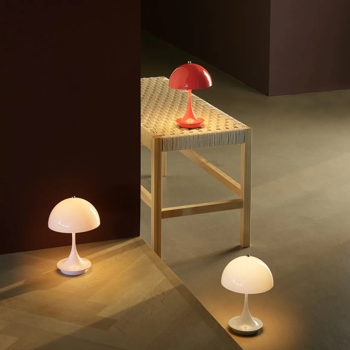 Louis Poulsen Panthella 160 Portable V3 LED Akkuleuchte