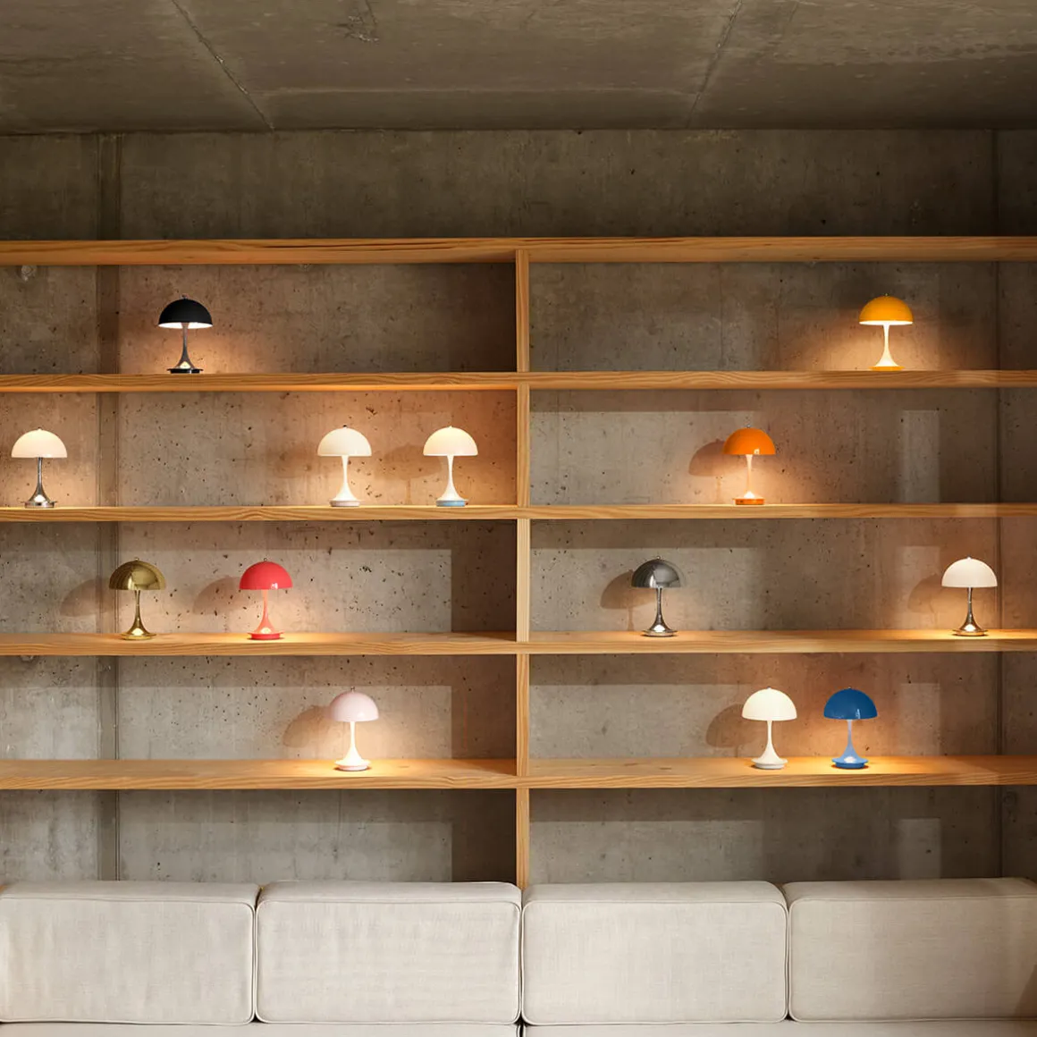 Louis Poulsen Panthella 160 Portable V3 LED Akkuleuchte