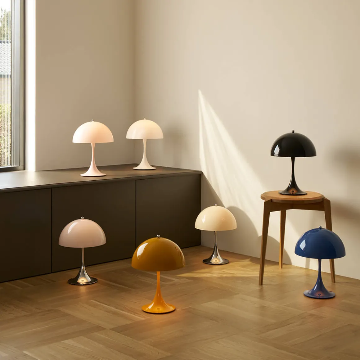 Louis Poulsen Panthella 250 Portable V3 LED Akkuleuchte