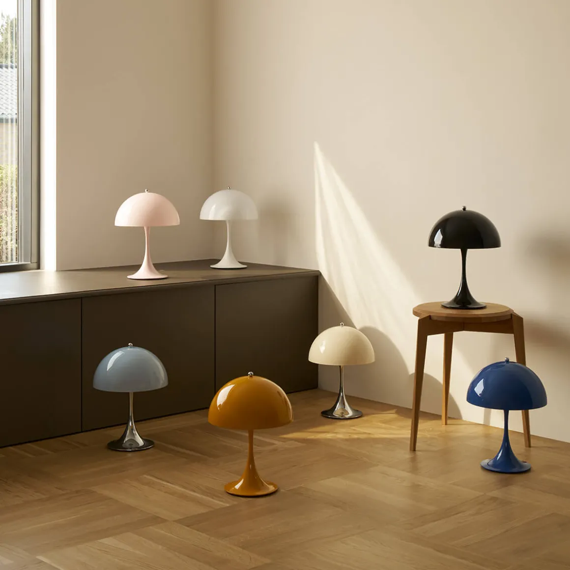 Louis Poulsen Panthella 250 Portable V3 LED Akkuleuchte