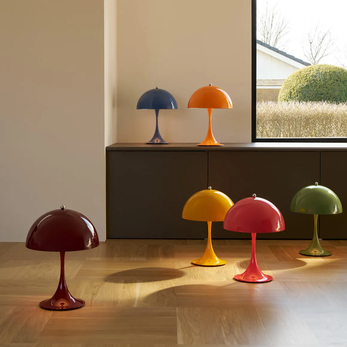 Louis Poulsen Panthella 250 Portable V3 LED Akkuleuchte