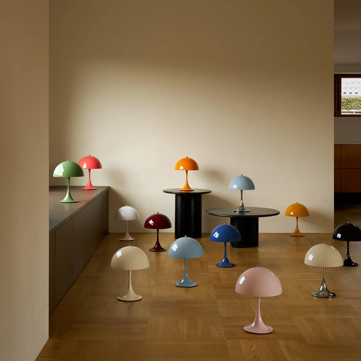 Louis Poulsen Panthella 250 Portable V3 LED Akkuleuchte