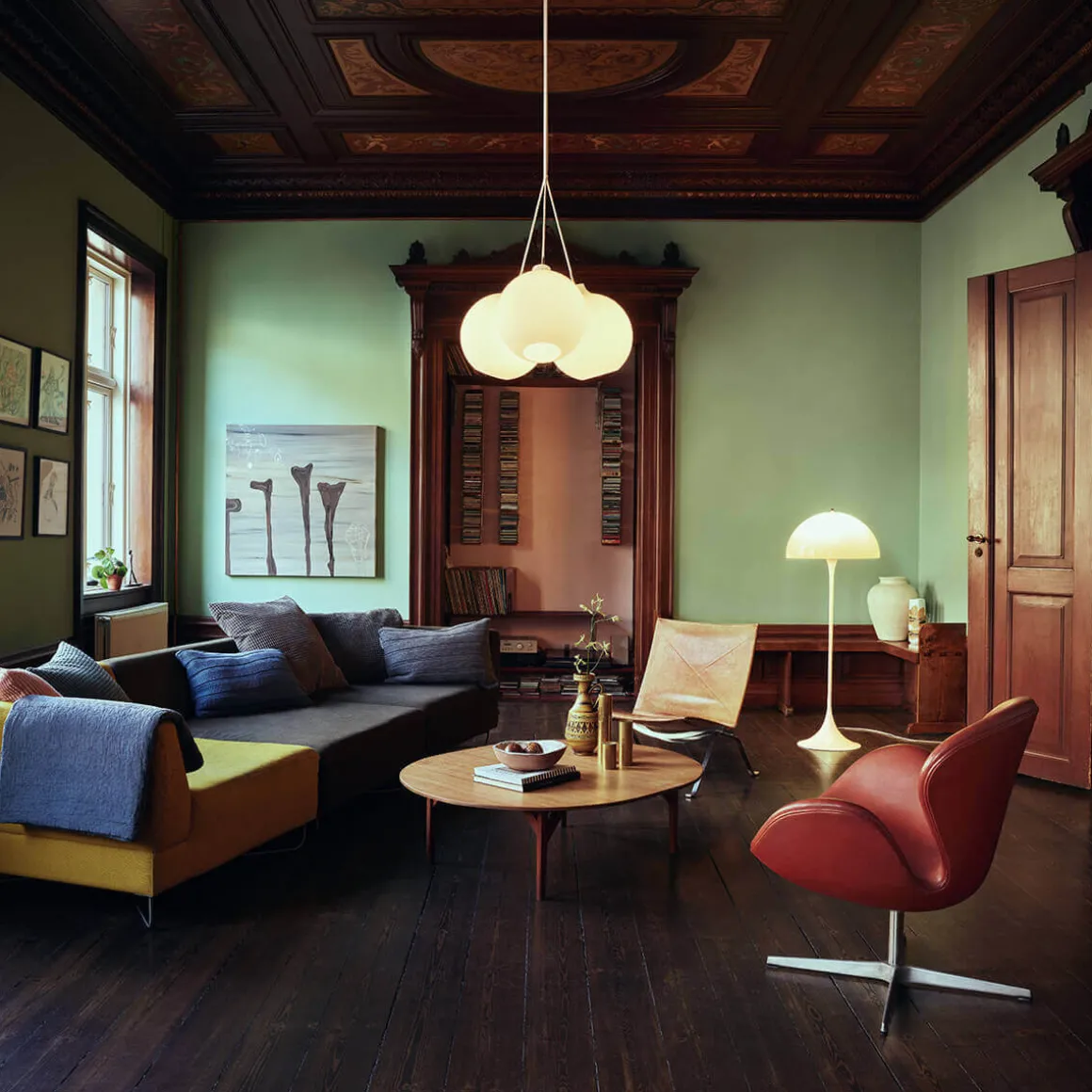 Louis Poulsen Panthella Stehleuchte