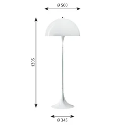 Louis Poulsen Panthella Stehleuchte