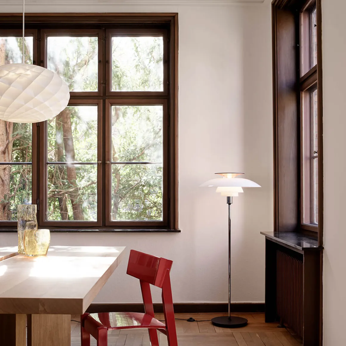 Louis Poulsen Patera Oval LED Pendelleuchte