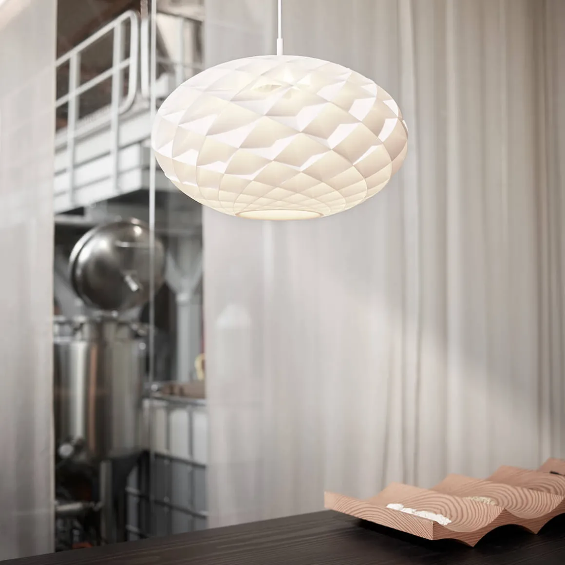 Louis Poulsen Patera Oval Pendelleuchte