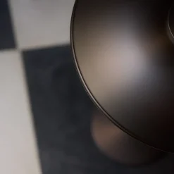 Louis Poulsen PH 3/2 Aged Brass Opal Tischleuchte