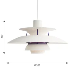 Louis Poulsen PH 5 Classic Pendelleuchte