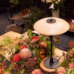 Louis Poulsen PH 3/2 Dusty Terracotta Tischleuchte Limited Edition