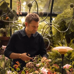 Louis Poulsen PH 3/2 Dusty Terracotta Tischleuchte Limited Edition