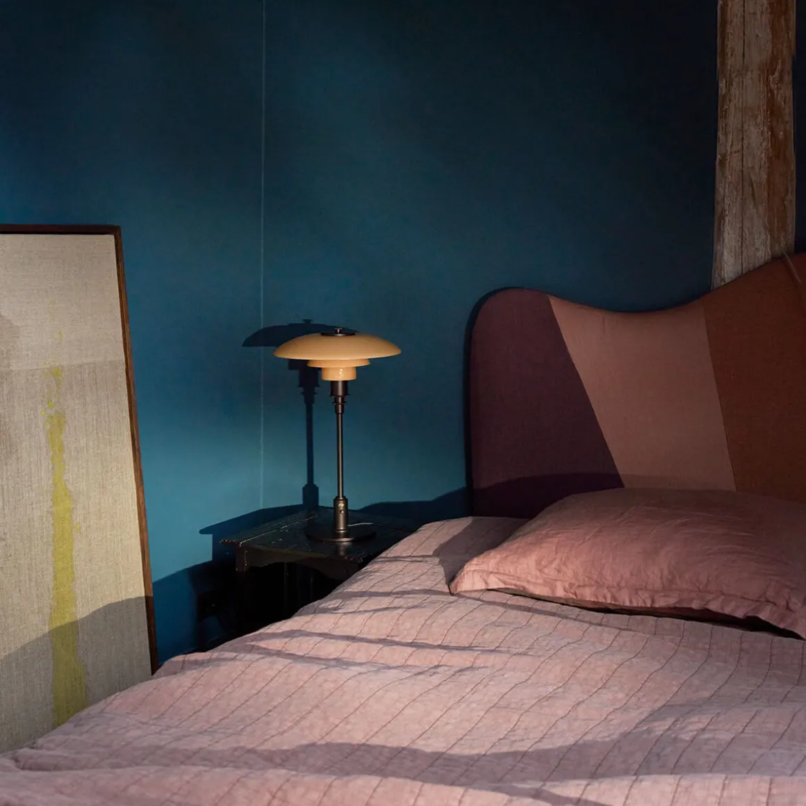 Louis Poulsen PH 3/2 Dusty Terracotta Tischleuchte Limited Edition