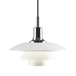 Louis Poulsen PH 3½-3 Glas Pendelleuchte