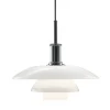 Louis Poulsen PH 4½-4 Glas Pendelleuchte