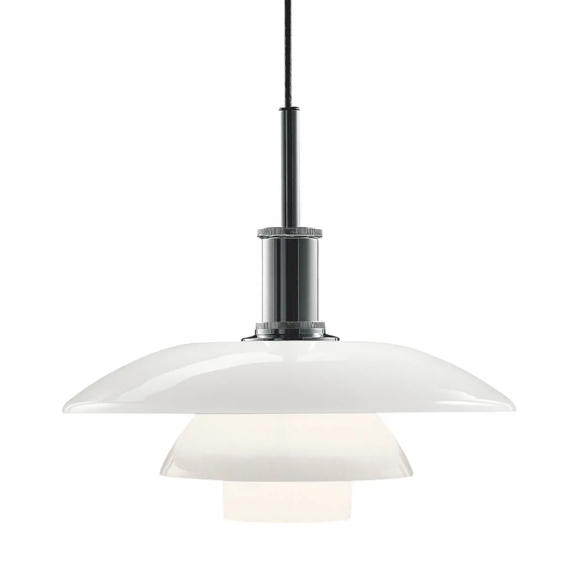 Louis Poulsen PH 4½-4 Glas Pendelleuchte