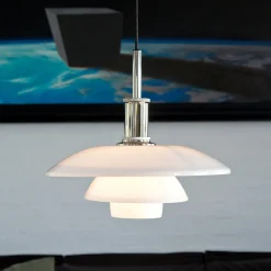 Louis Poulsen PH 4½-4 Glas Pendelleuchte