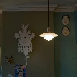 Louis Poulsen PH 4½-4 Glas Pendelleuchte