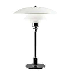 Louis Poulsen PH 3½-2½ Glas Tischleuchte