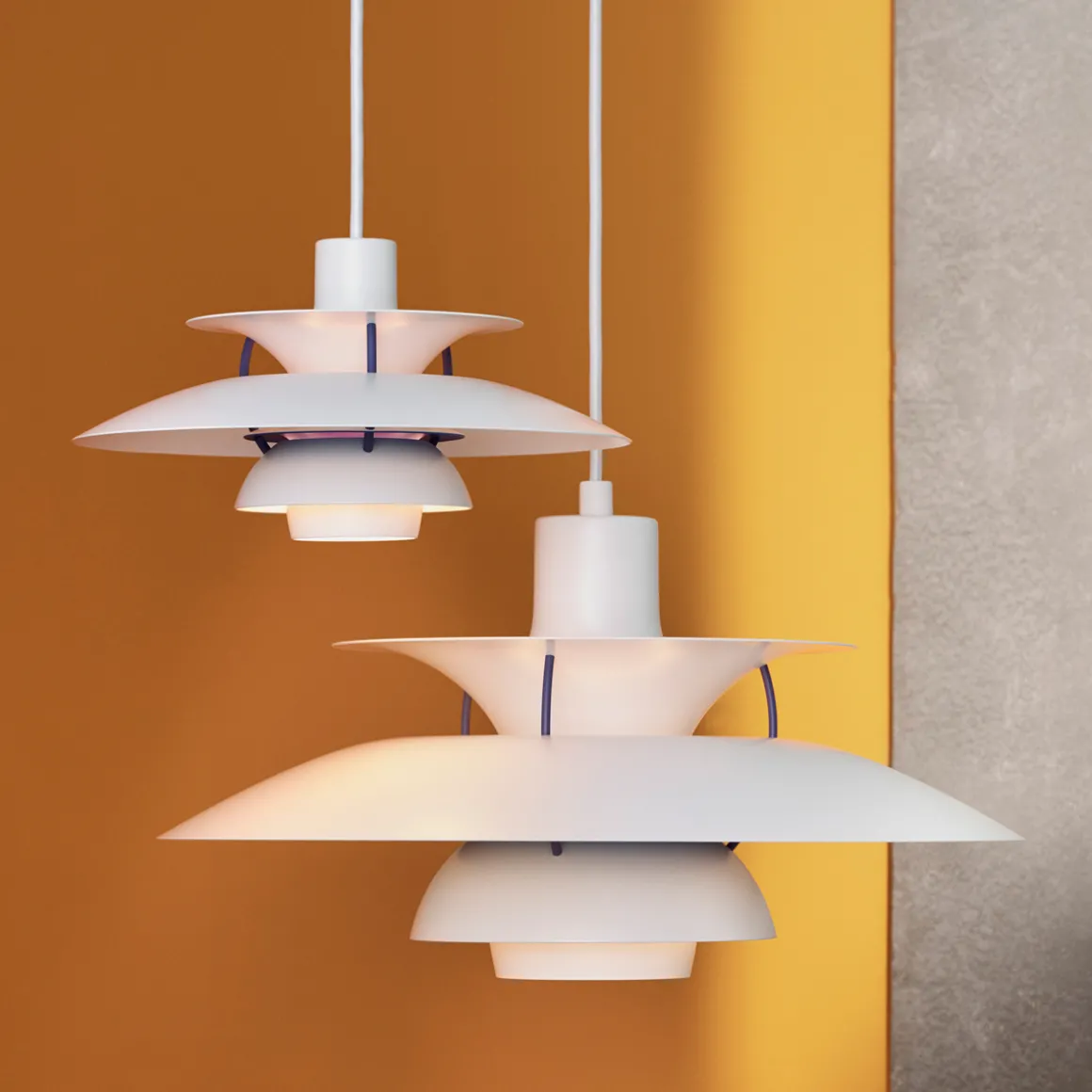 Louis Poulsen PH 5 Mini Classic Pendelleuchte