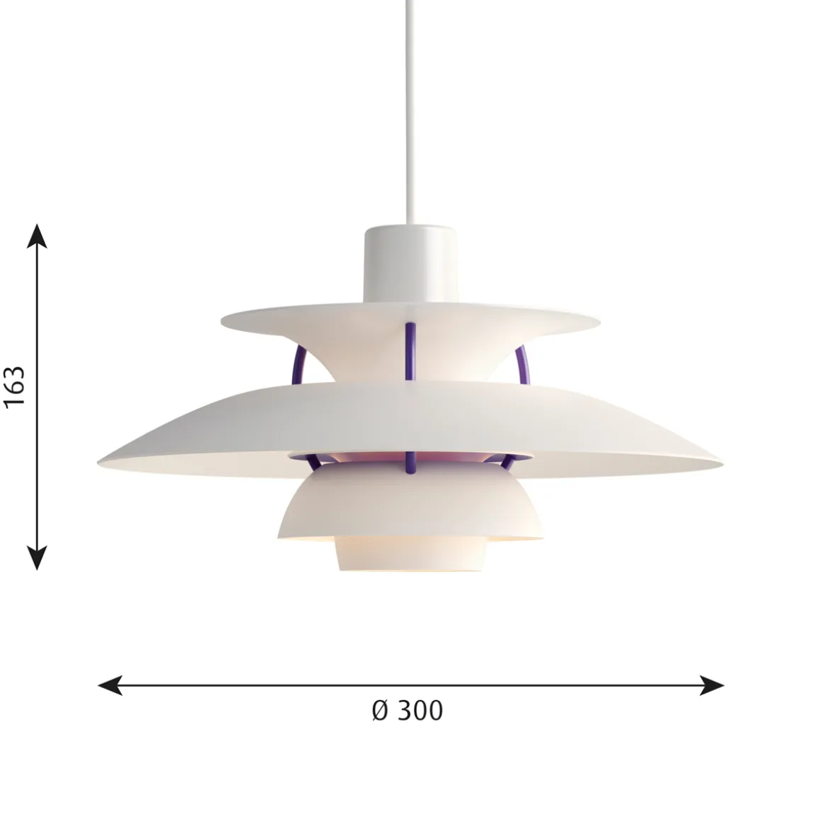Louis Poulsen PH 5 Mini Classic Pendelleuchte
