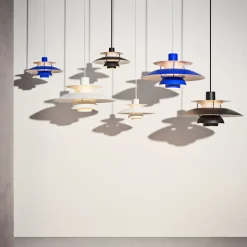 Louis Poulsen PH 5 Mini Monochrome Pendelleuchte