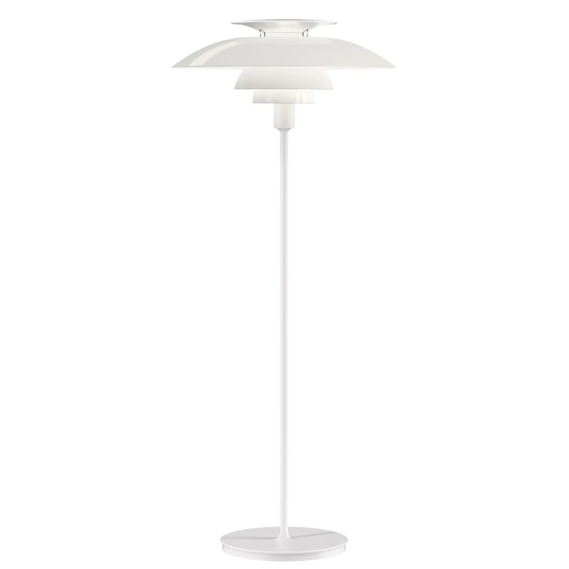 Louis Poulsen PH 80 Stehleuchte, mit Dimmer