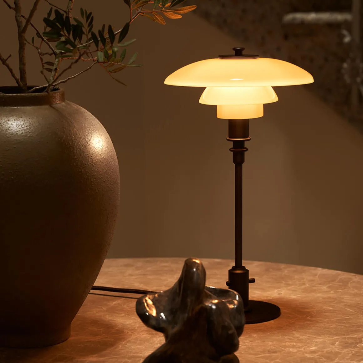 Louis Poulsen PH 2/1 Tischleuchte Limited Edition