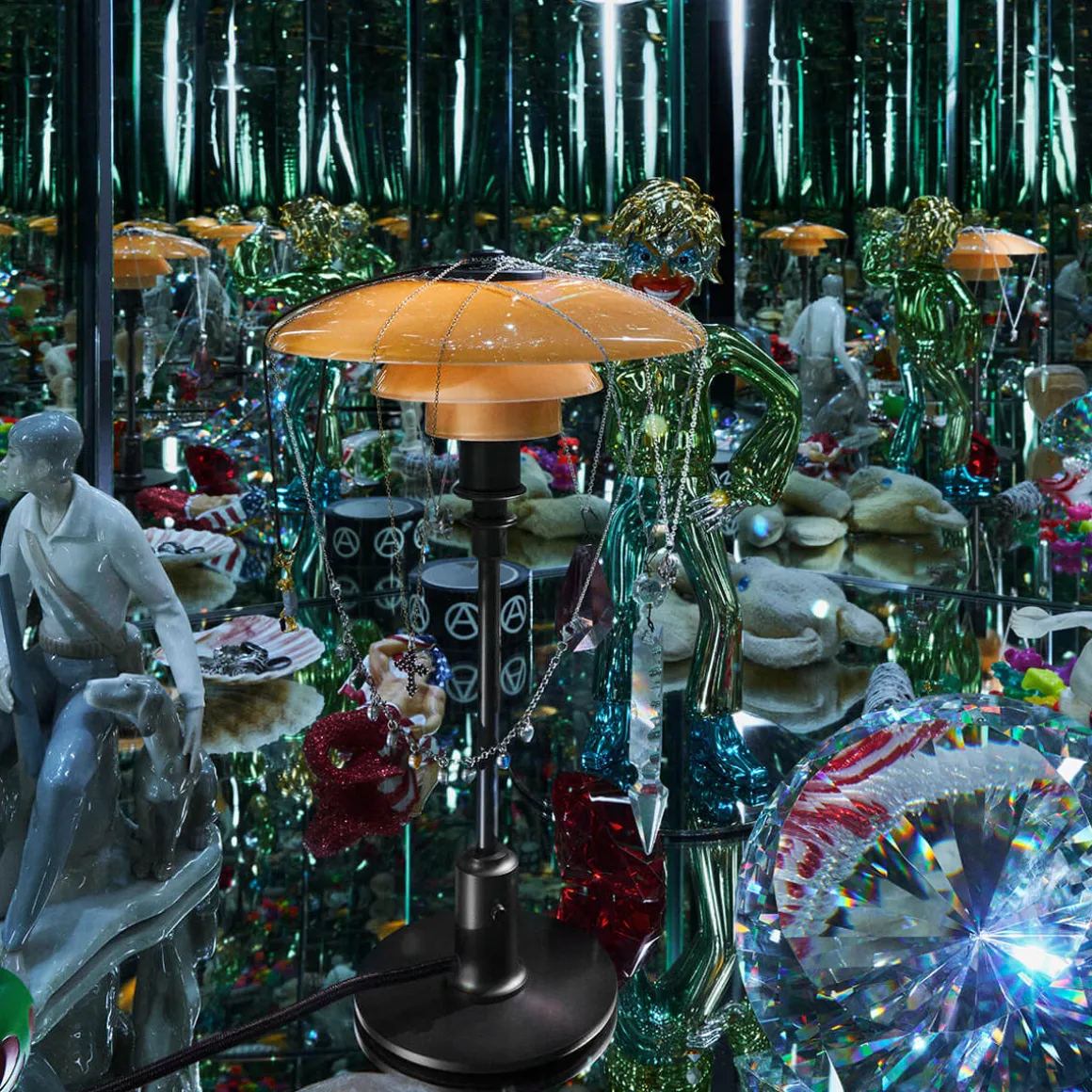 Louis Poulsen PH 2/1 Tischleuchte Limited Edition