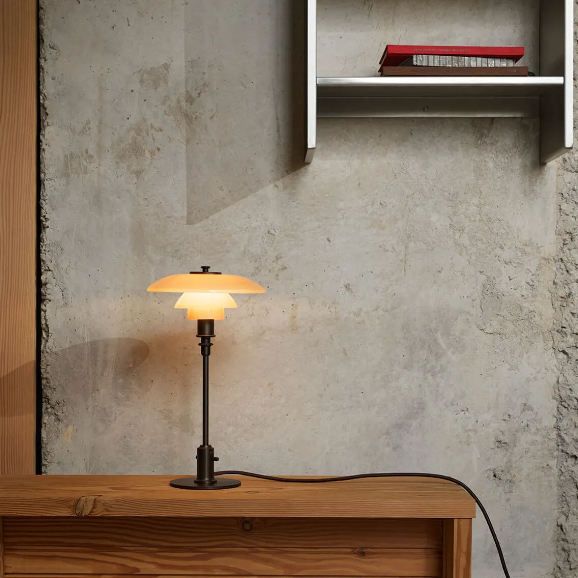 Louis Poulsen PH 2/1 Tischleuchte Limited Edition