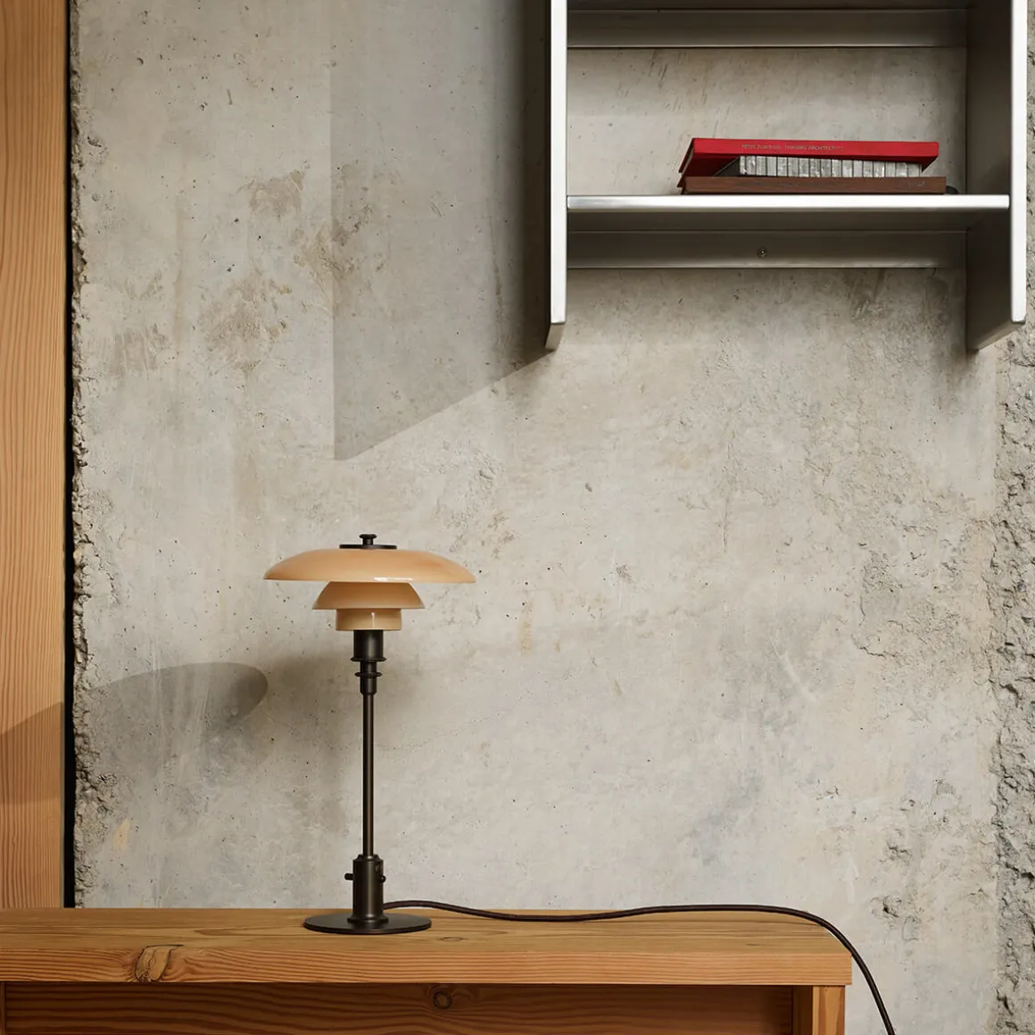 Louis Poulsen PH 2/1 Tischleuchte Limited Edition