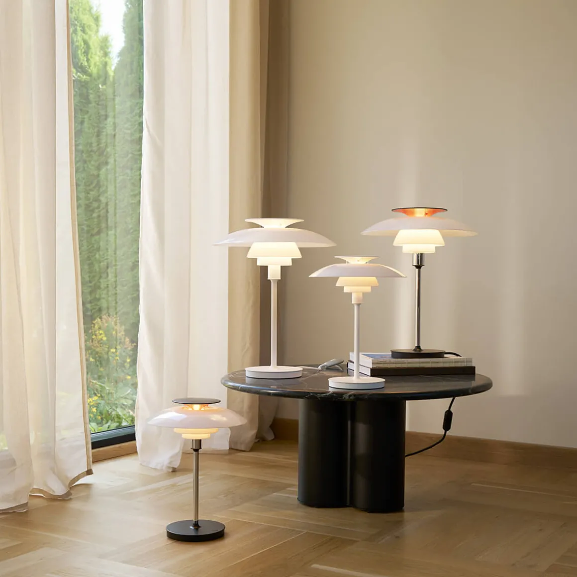 Louis Poulsen PH 80 Tischleuchte