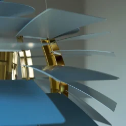 Louis Poulsen PH Artichoke 600 Pendelleuchte, Ø: 60 cm