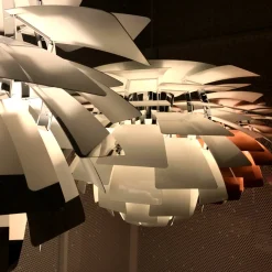 Louis Poulsen PH Artichoke LED Pendelleuchte, Ø: 72 cm