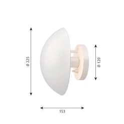 Louis Poulsen PH Hat Wandleuchte