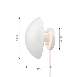 Louis Poulsen PH Hat Wandleuchte