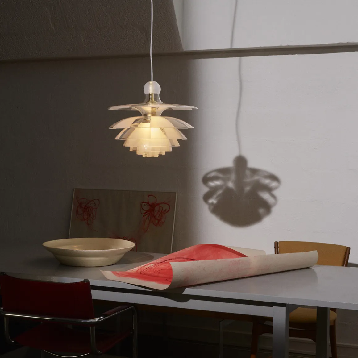 Louis Poulsen PH Septima Pendelleuchte