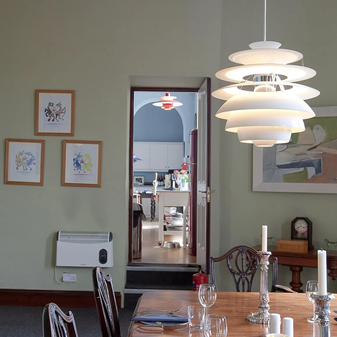 Louis Poulsen PH Snowball Pendelleuchte